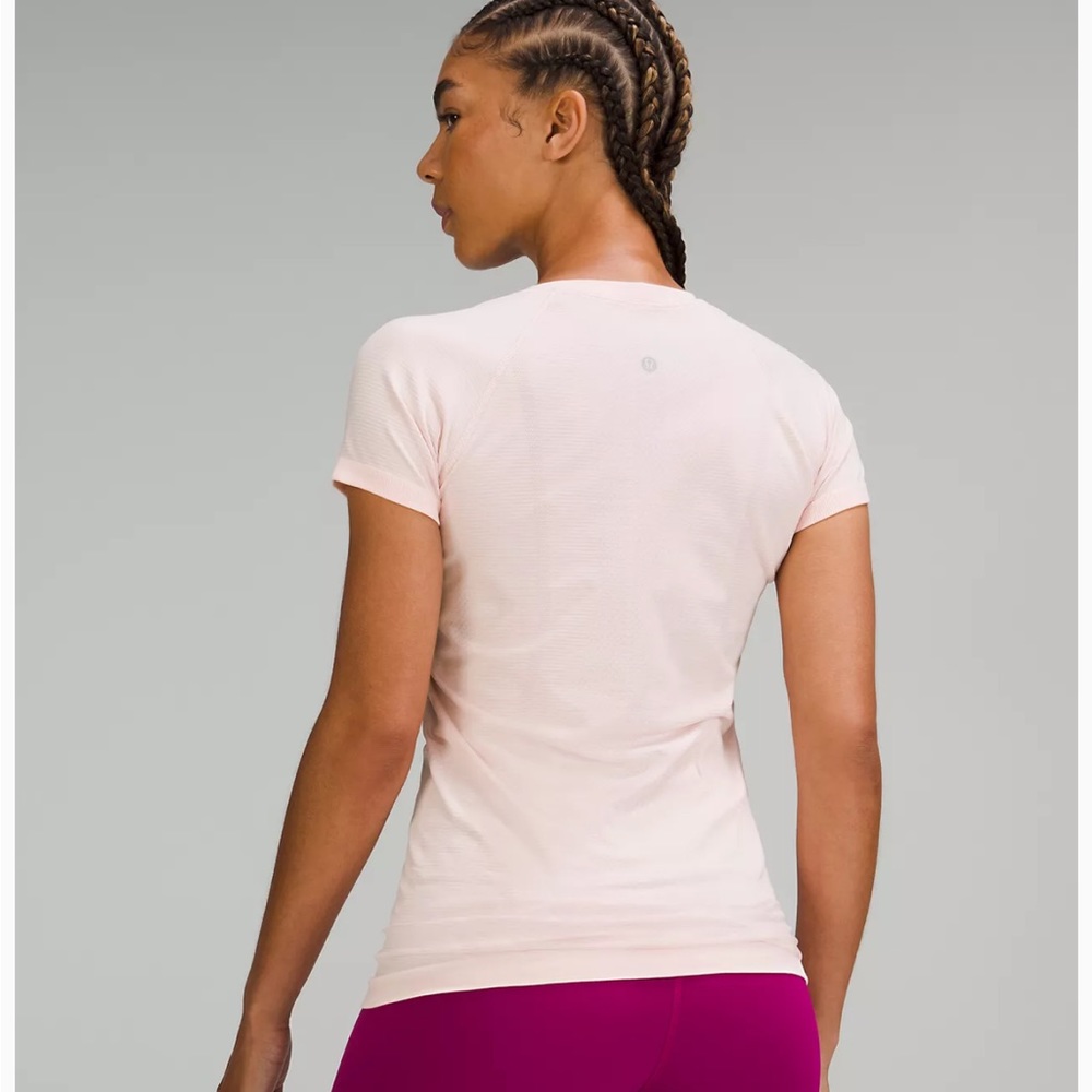 lululemon swiftly tech short sleeve fitted tee